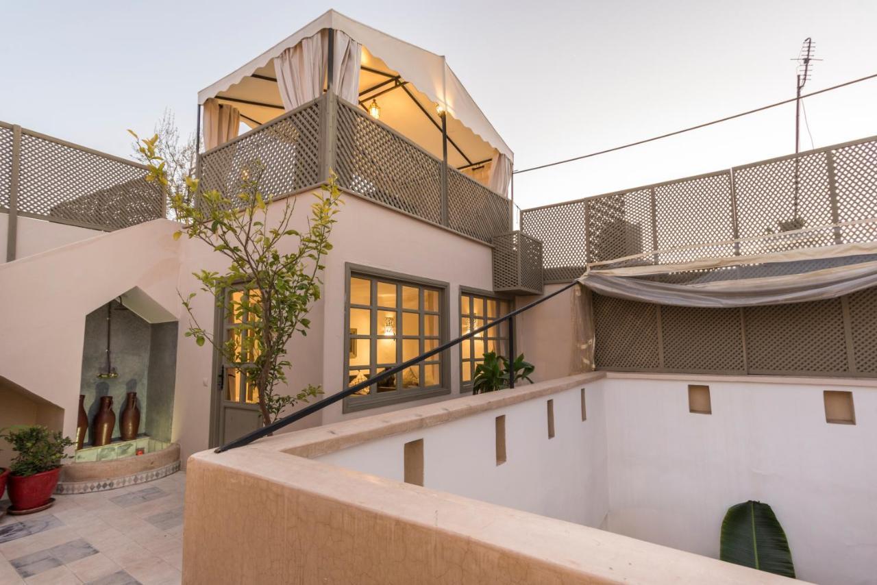 מרקש Riad Hissan מראה חיצוני תמונה