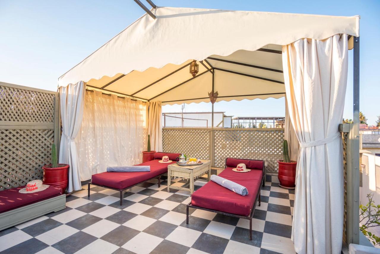 מרקש Riad Hissan מראה חיצוני תמונה