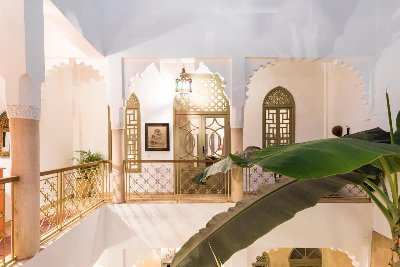 מרקש Riad Hissan מראה חיצוני תמונה