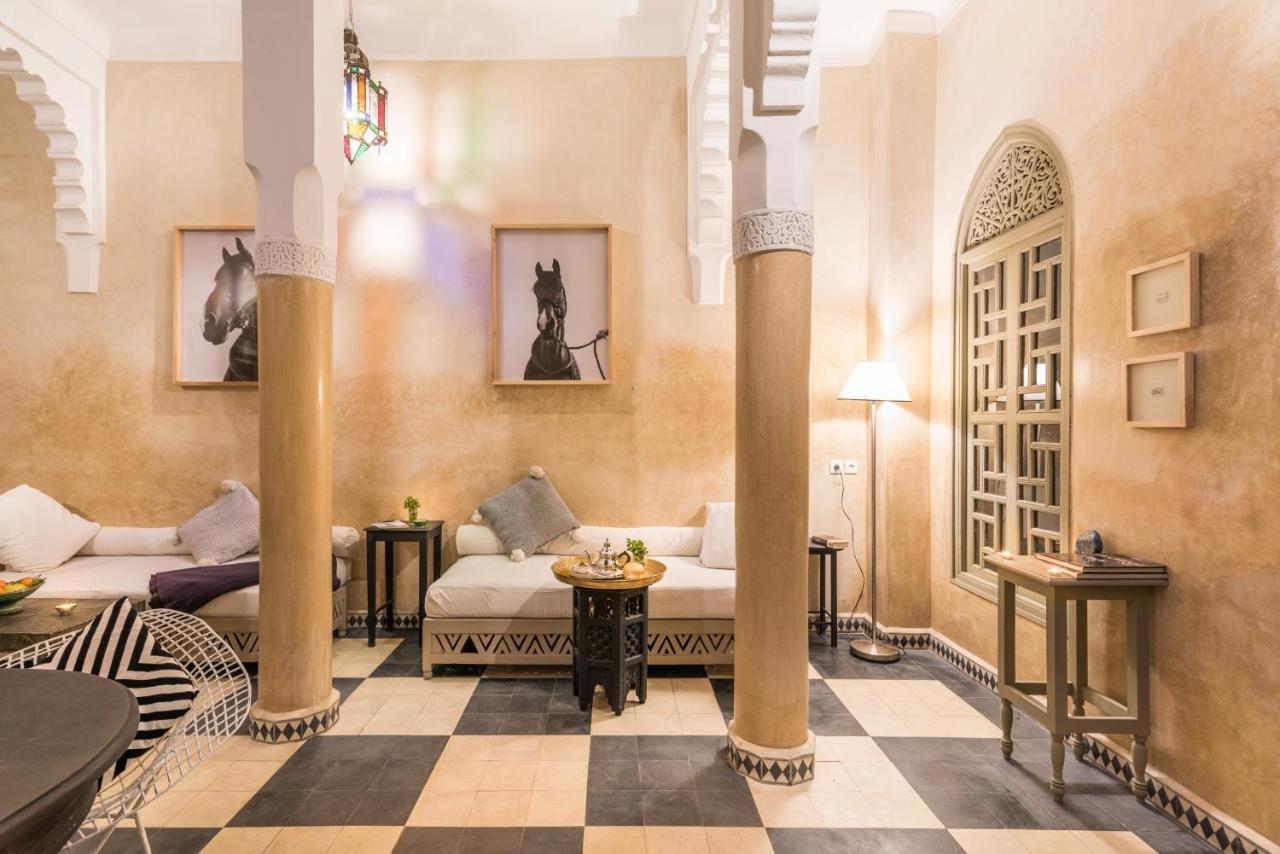 מרקש Riad Hissan מראה חיצוני תמונה