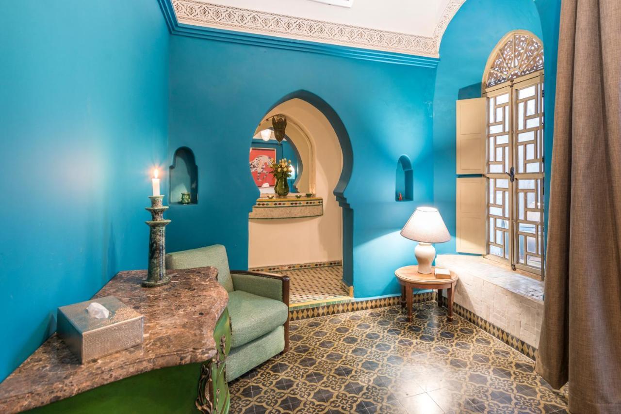מרקש Riad Hissan מראה חיצוני תמונה