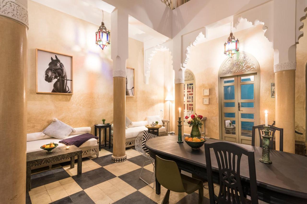 מרקש Riad Hissan מראה חיצוני תמונה