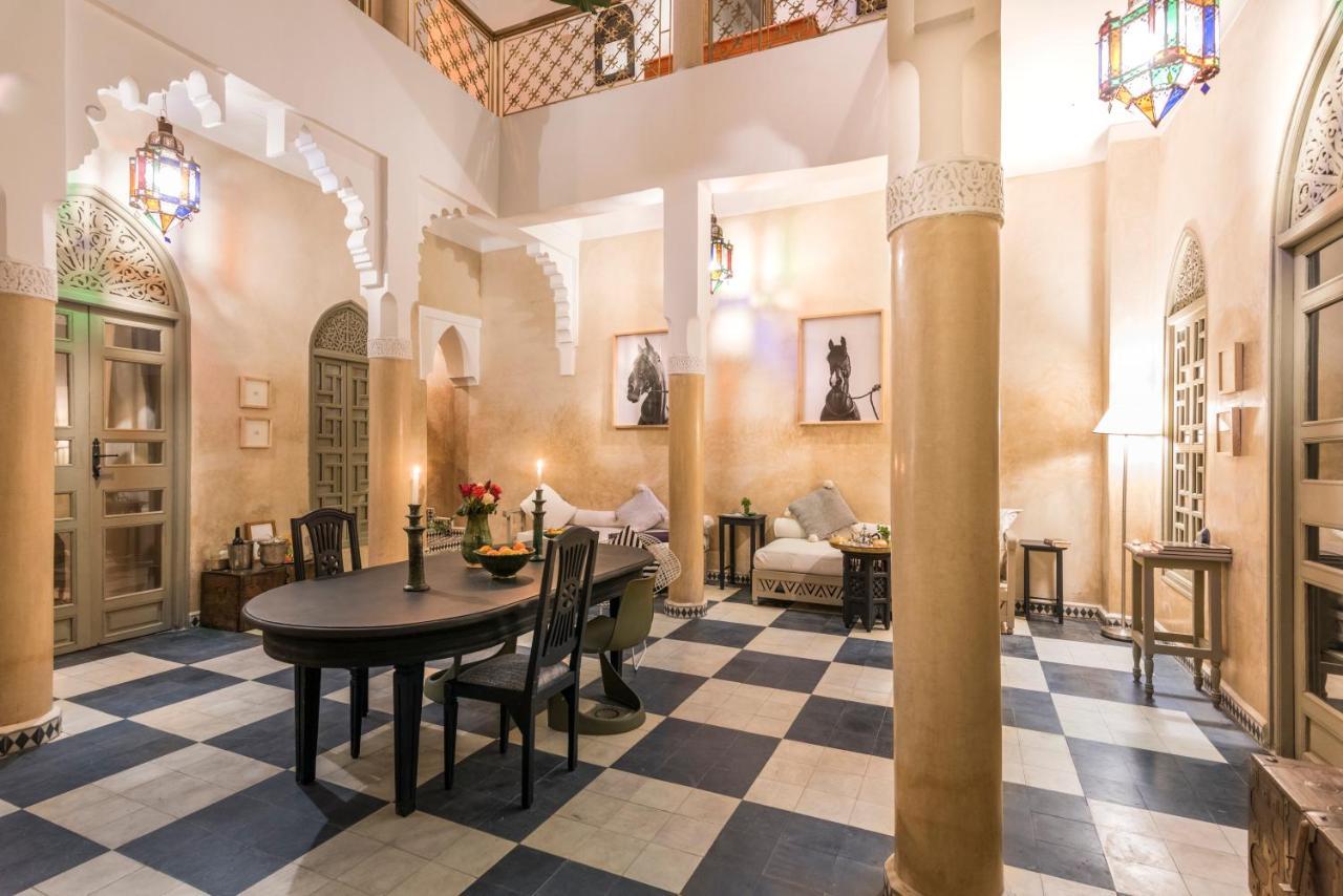 מרקש Riad Hissan מראה חיצוני תמונה