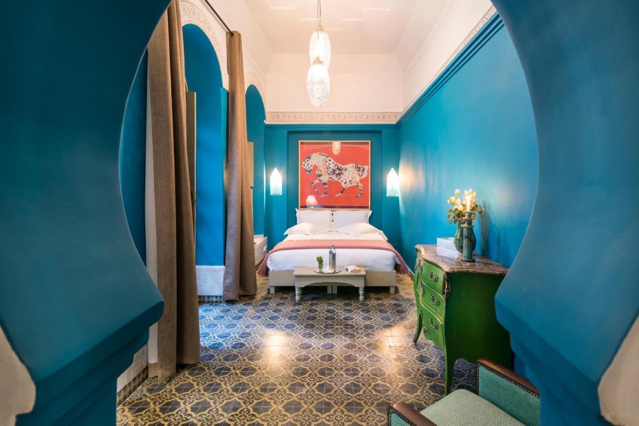 מרקש Riad Hissan מראה חיצוני תמונה
