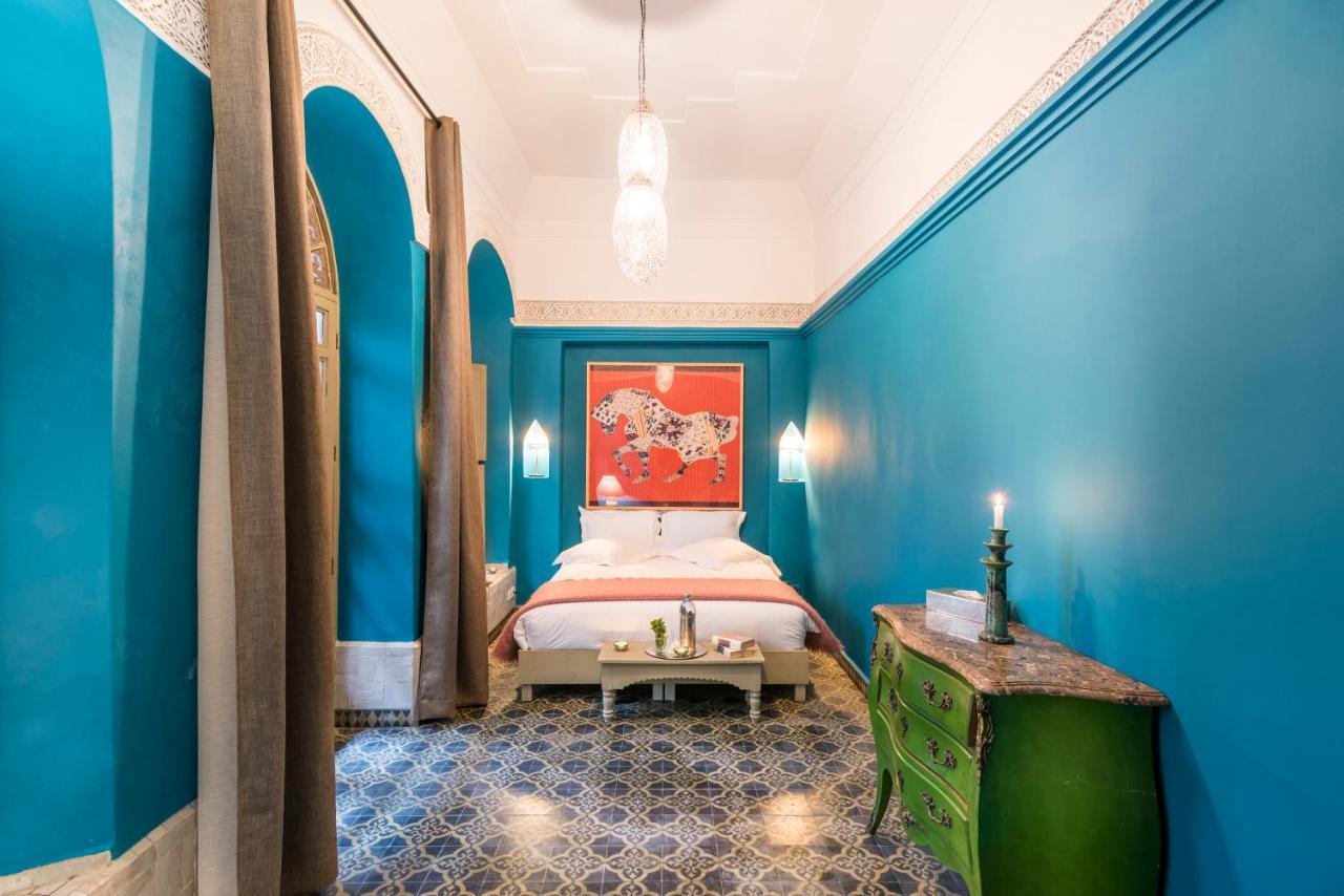 מרקש Riad Hissan מראה חיצוני תמונה